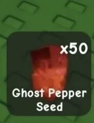 Ghost Pepper Seed (Mythic) — Account account