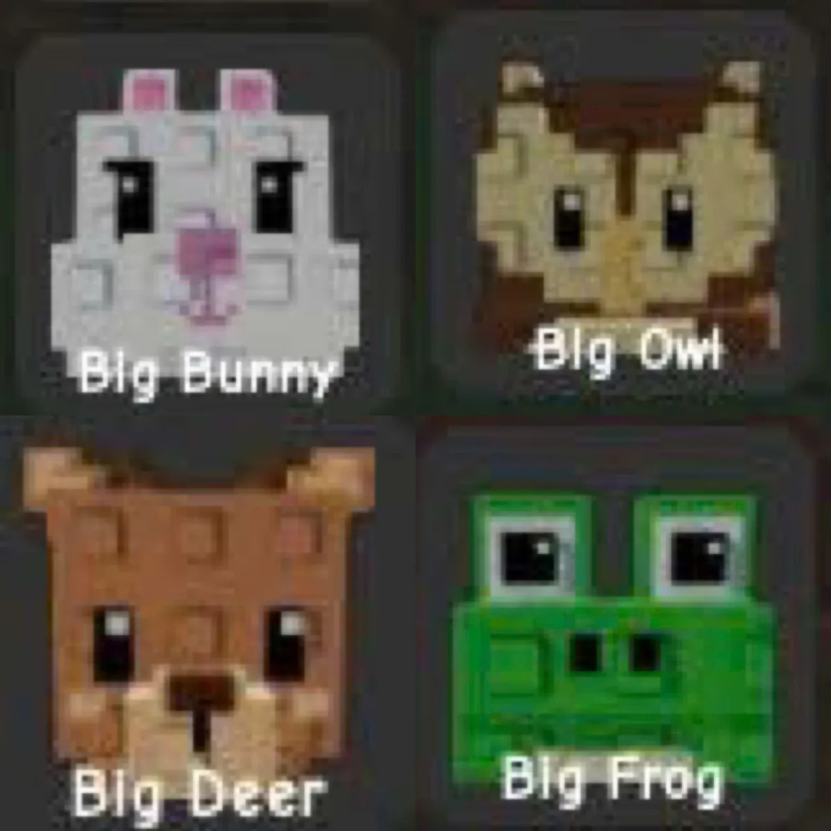 Combo x4 Big Pets Super Cheap And Super Fast No Dupe (Uncommon) — Account account