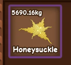 691T Sheckles - Honeysuckle (5960Kg)