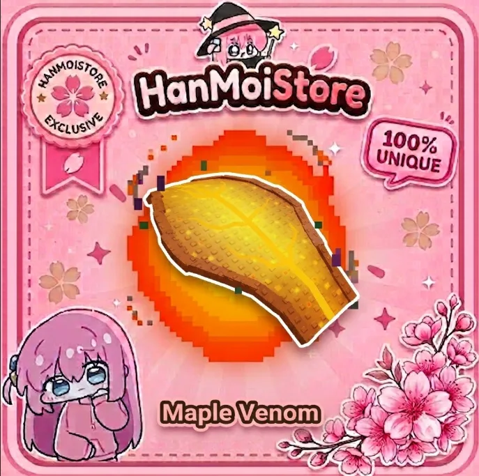 Maple Venom Spitter Seed (Super)