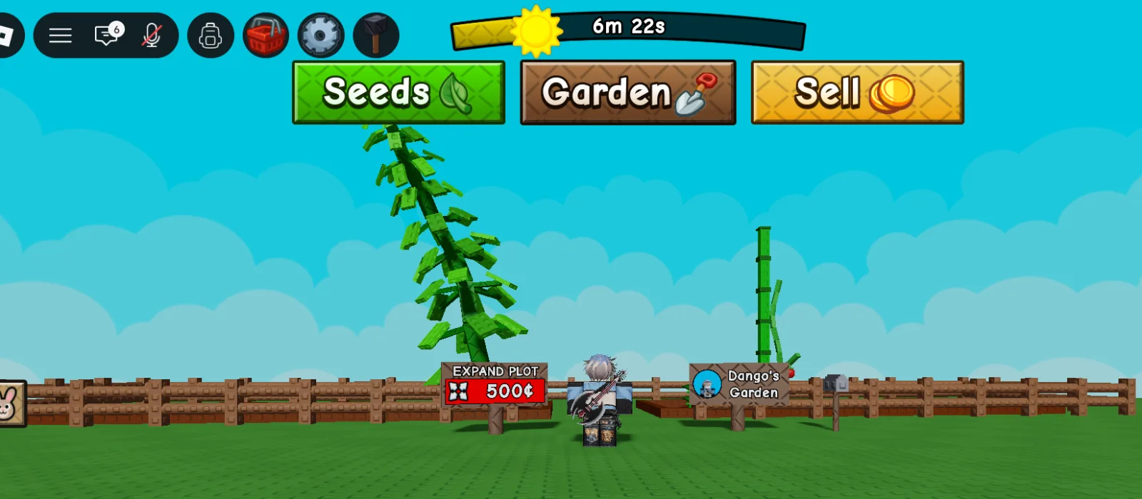 Grow Garden Coin Farming I guarantee you 1 million in less than 5 hours I need access to your account to get started — Account account