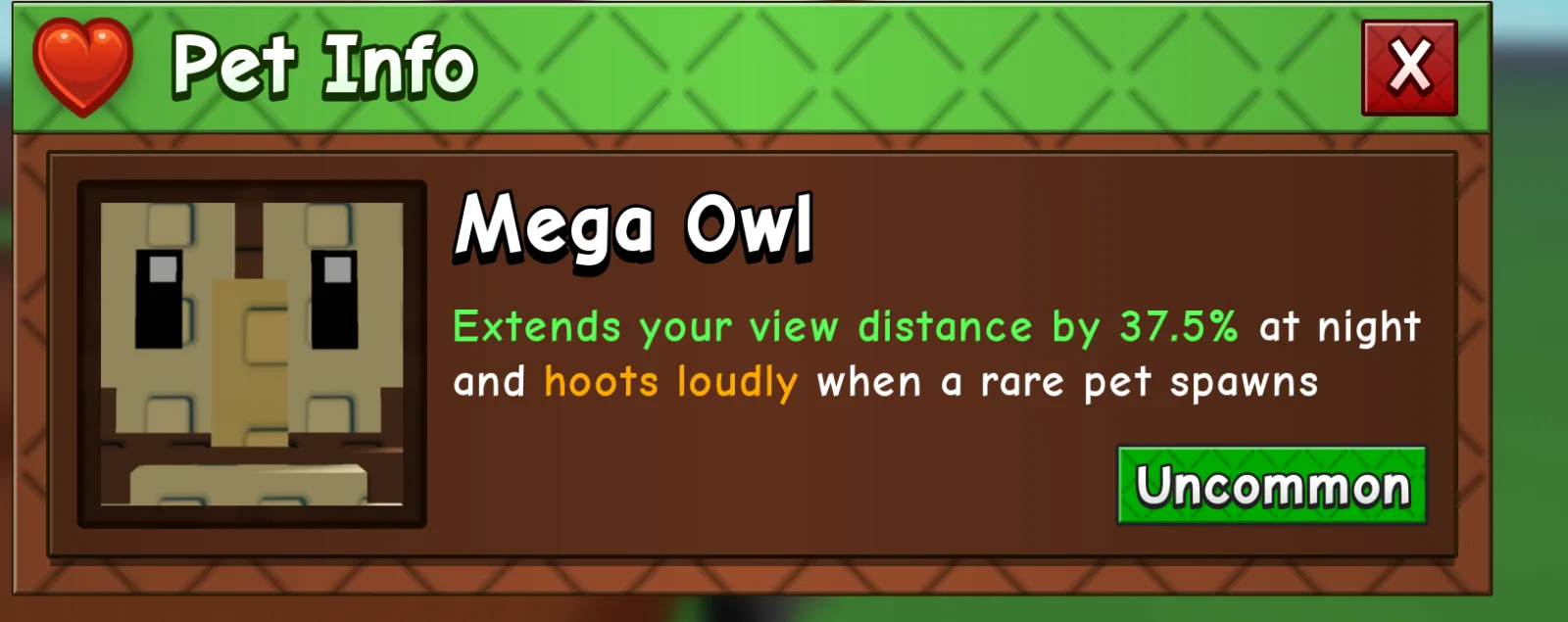 Owl (Uncommon)