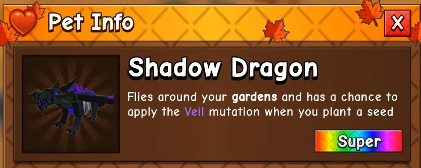 Shadow Dragon (Super)