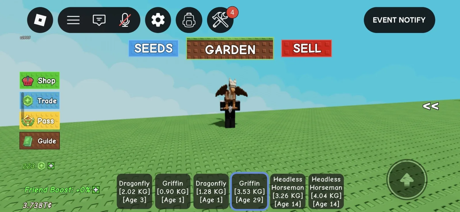 Griffin — Account account