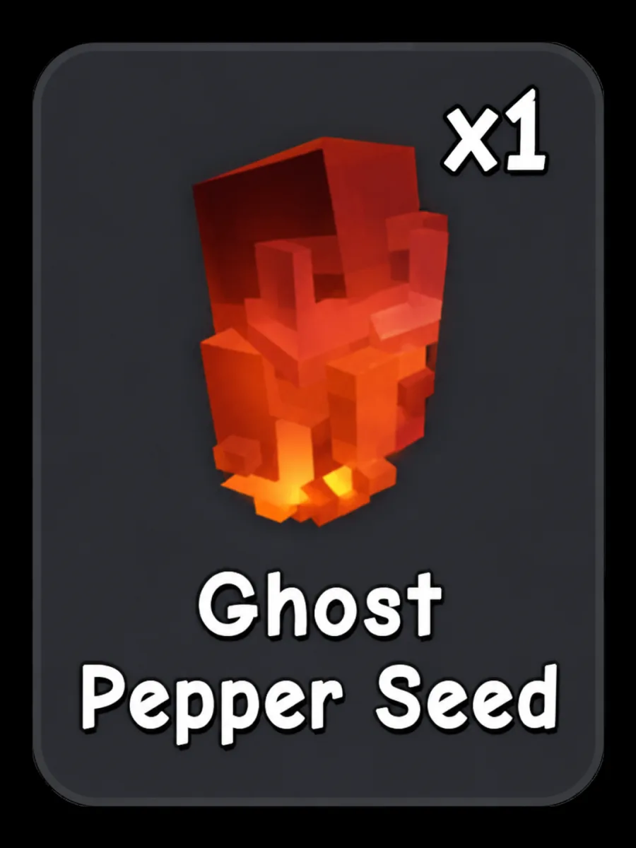 Ghost Pepper Seed (Mythic)
