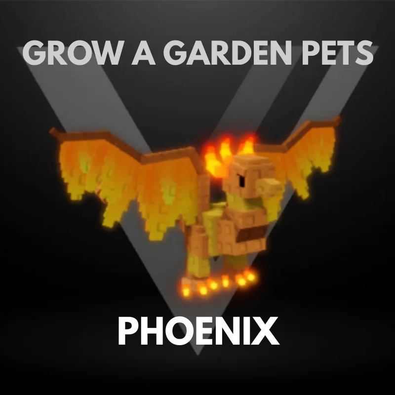 Phoenix - Grow A Garden Pets
