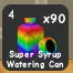 Super Syrup watering can