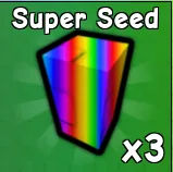 x 3 Super Seed 575 Robux — Account account