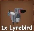 LYREBIRD FAST DELIVERY — Account account