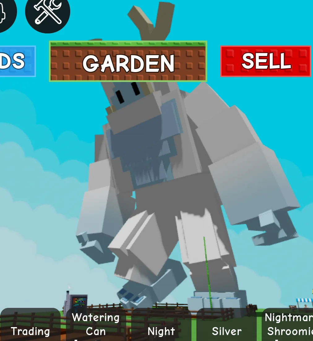 Titanic Huge Yeti 60kg+ Age 100 Mega Mutation — Account account
