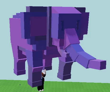 Huge Venom Elephant 18kg — Account account