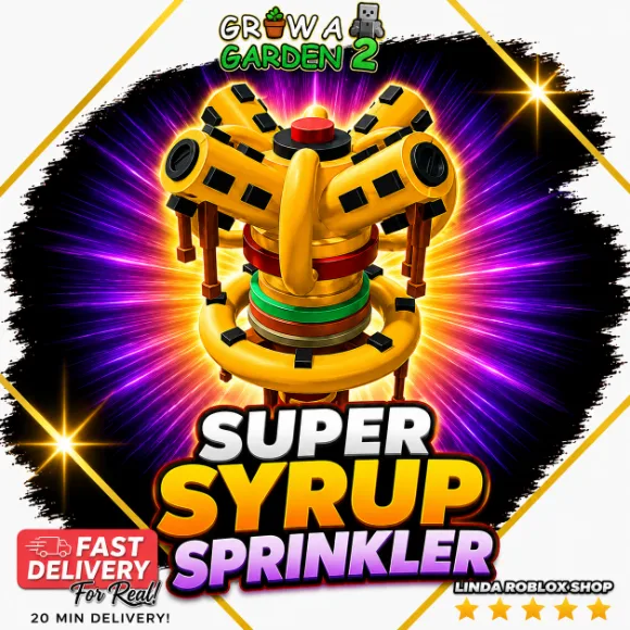 Super Syrup Sprinkler
