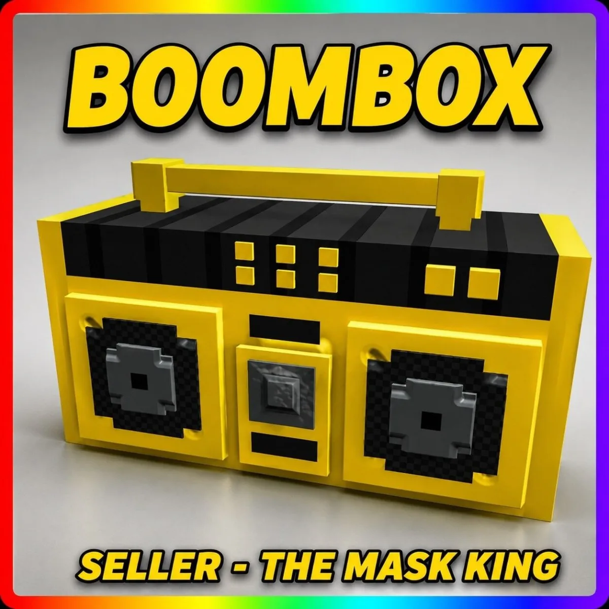 Boombox - Grow A Garden 2 (Legendary)