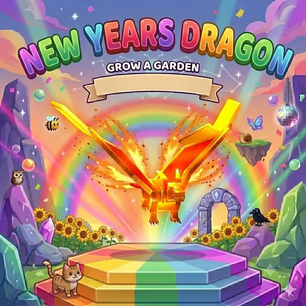 New Year's Dragon