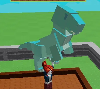 Shiny T-rex (280kg+ , Base 6kg+)