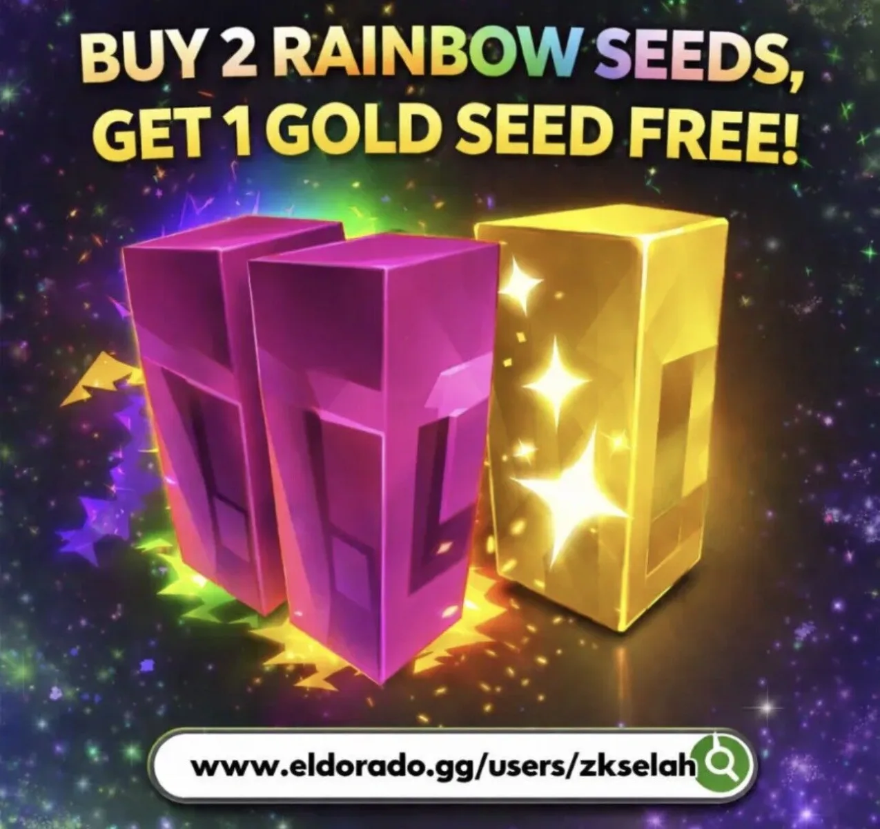 Rainbow Seed (Super) — Account account