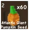 Atlantic Giant Pumpkin Seed (Legendary)