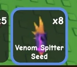 Venom Spitter Seed (Mythic) — Account account