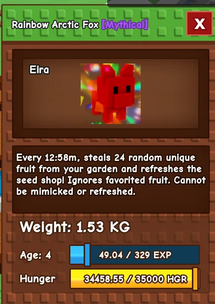 Rainbow Arctic Fox — Account account