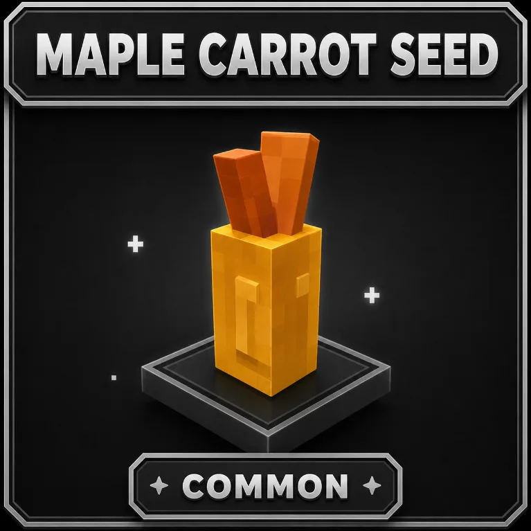 Maple Carrot Seed (Common)