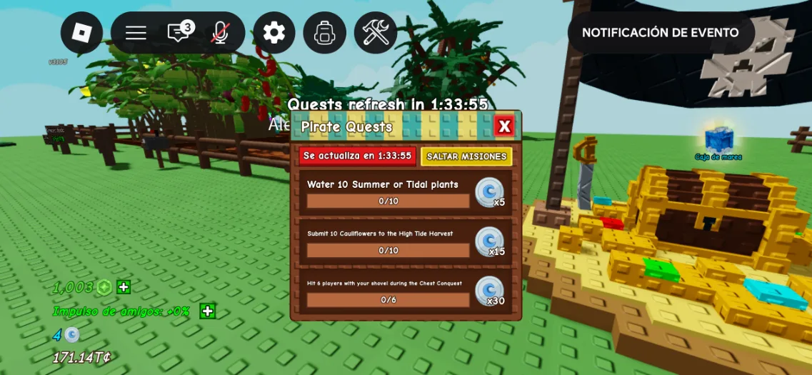 1000 tide Tokens (Event summer)