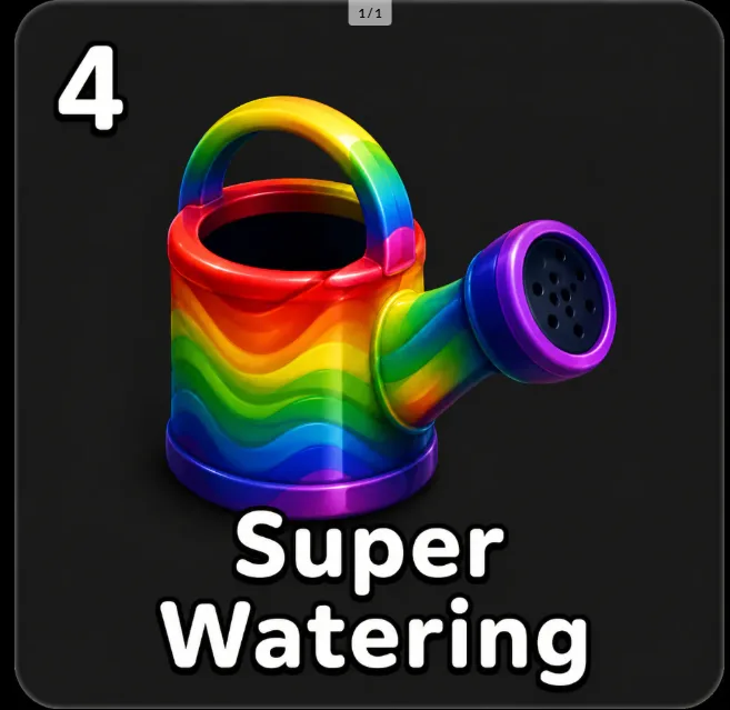 x1 Super Water can