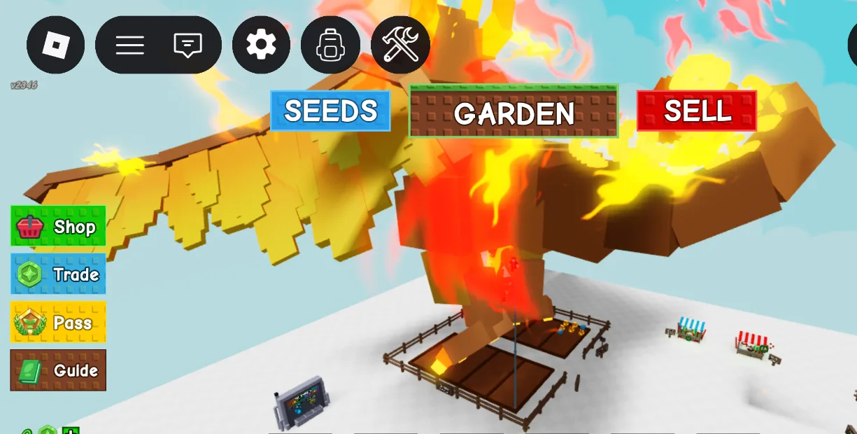 Titanic Huge Mega Phoenix 60Kg+ Age 100 Titan Visual Super Cool Pet