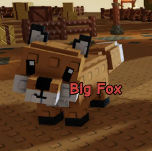 Big Fox (Mythic)