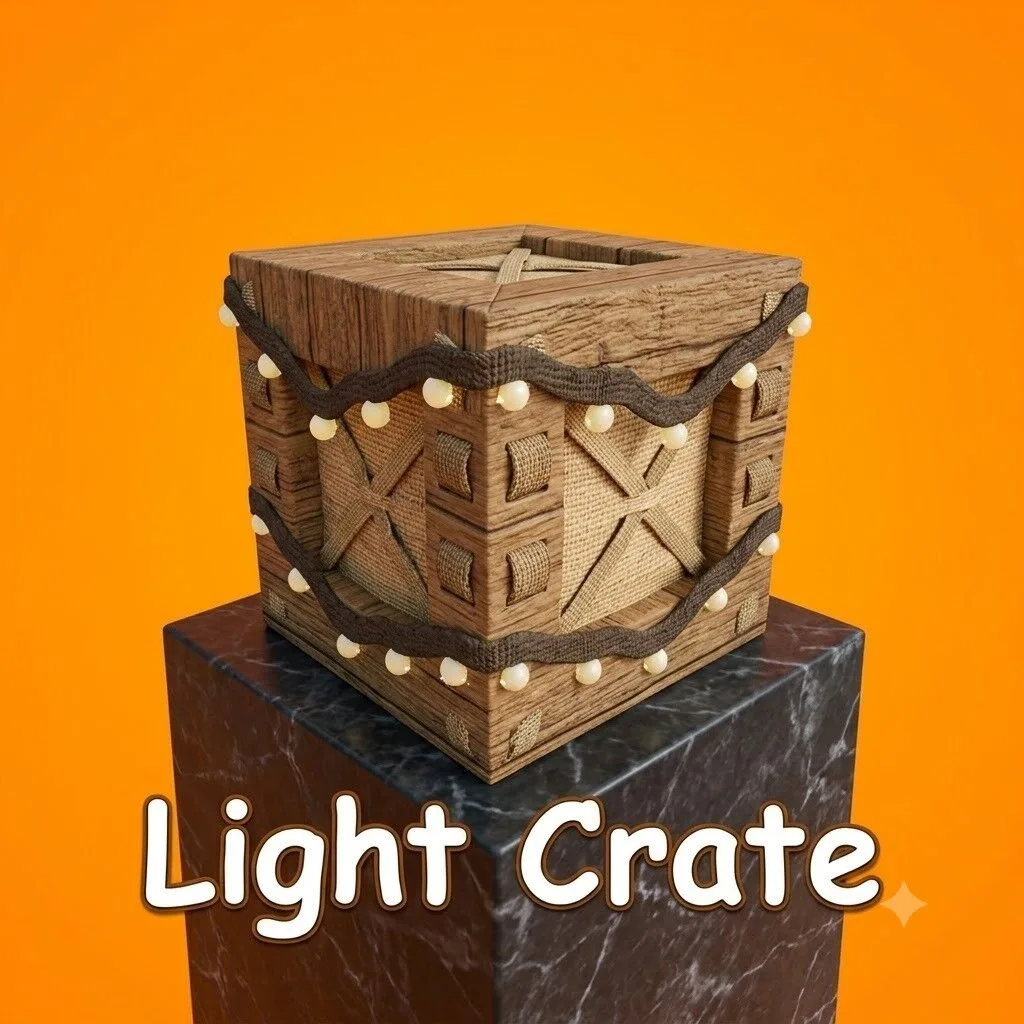 X100 Light Crate (Uncommon)