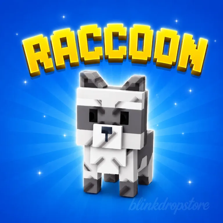 Raccoon Quick Delivery! — Account account