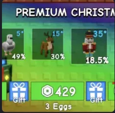 PREMIUM CHRISTMAS EGG!- 10 Eggs 1249R Instant Delivery