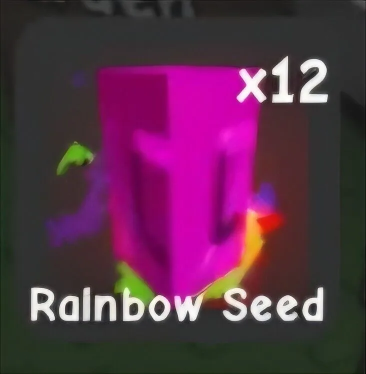 Rainbow Seed Grow a Garden 2 FAST & INSTANT DELIVERY — Account account