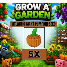 Atlantic Giant Pumpkin Seed