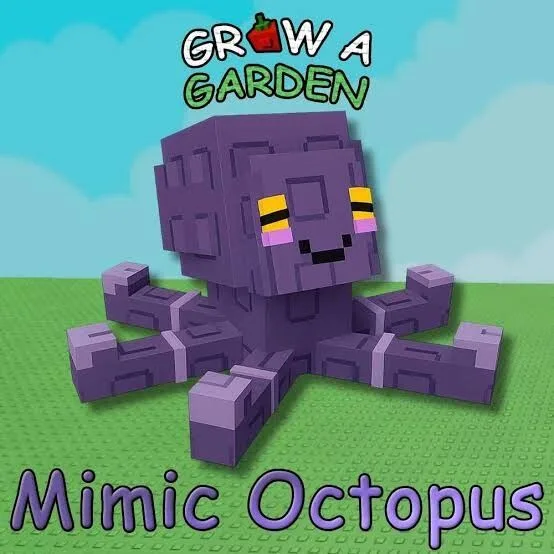Mimic Octopus Max Age Kg 60/61 Big Passive Big Visual RARE — Account account