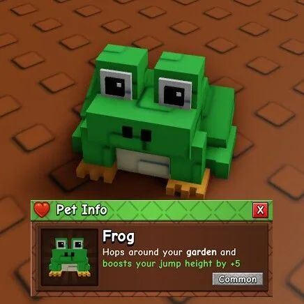 Frog (Common)