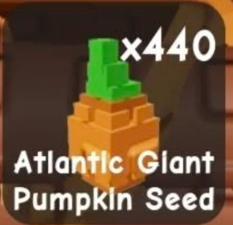 Atlantic Giant Pumpkin Seed (Legendary)