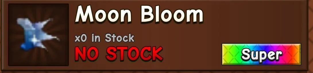 Moon Bloom x10 - Grow a Garden 2 13490r Fast Delivery Cheap — Account account