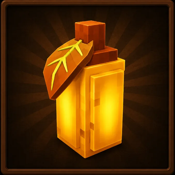Amber Cranberry Seed (Super)