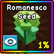 Romanesco Seed Quick And Cheapest (Mythic)