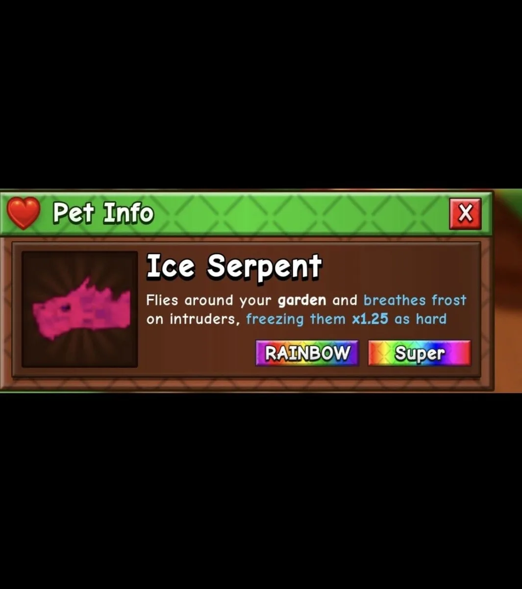 Ice Serpent (Super) — Account account