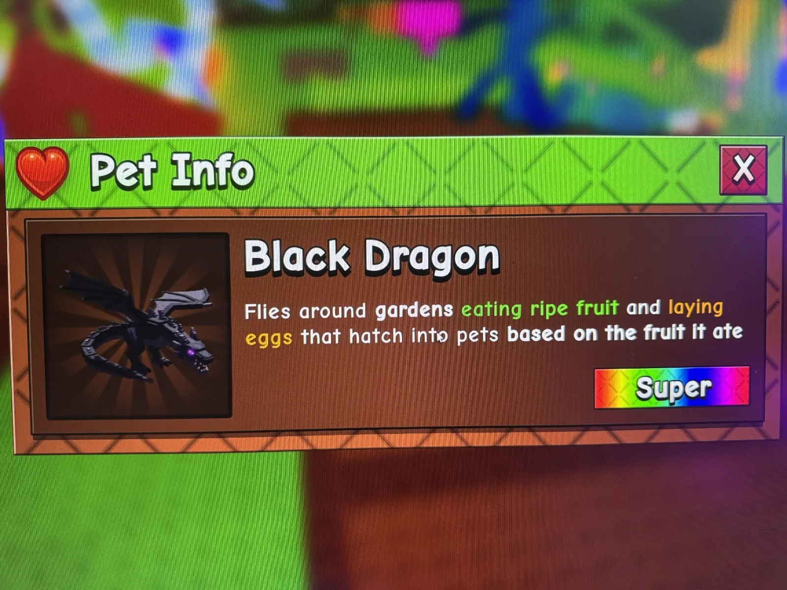 Black Dragon (Super)