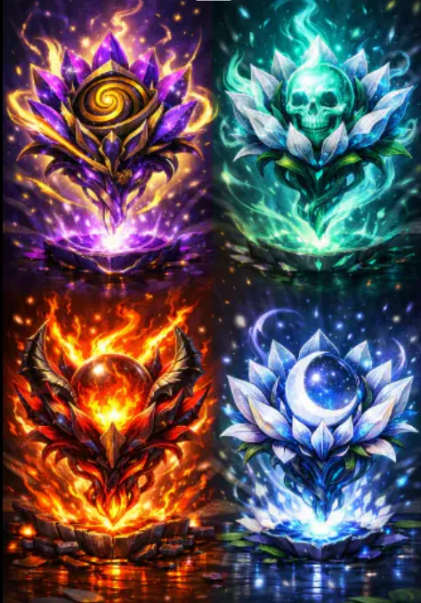 1x Dragon's Breath + Ghost pepper + Moon Bloom + Hypon BLoom SEEDS BUNDLE (Super)