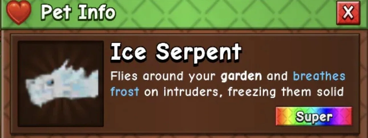 Ice Serpent (Super)