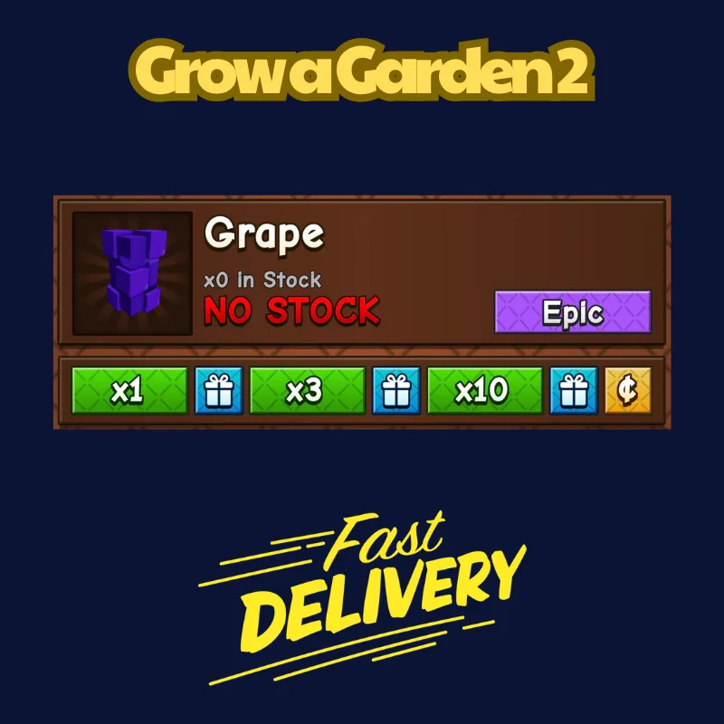 Grape Seed — Account account