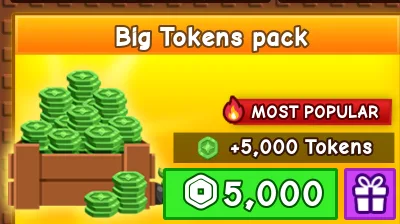 Grow a Garden Tokens 5000 Tokens