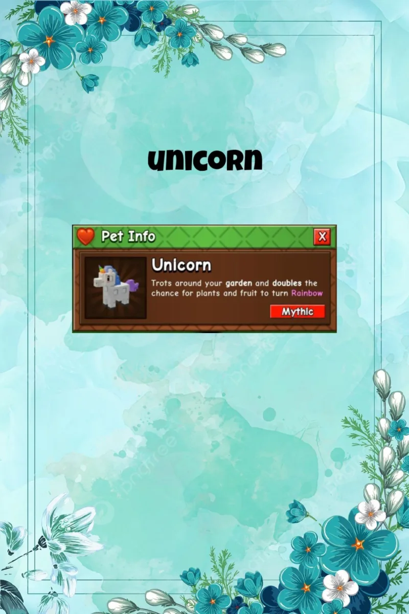 Unicorn (Mythic) — Account account