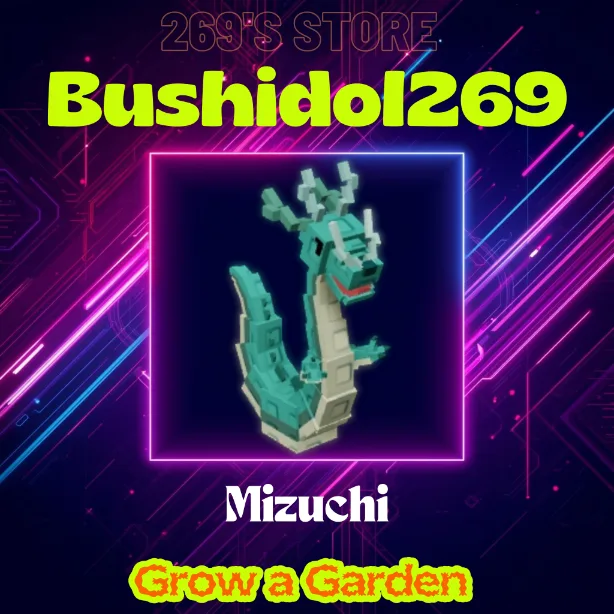 Mizuchi Grow a Garden Fast Delivery 2 6 9 's Store — Account account