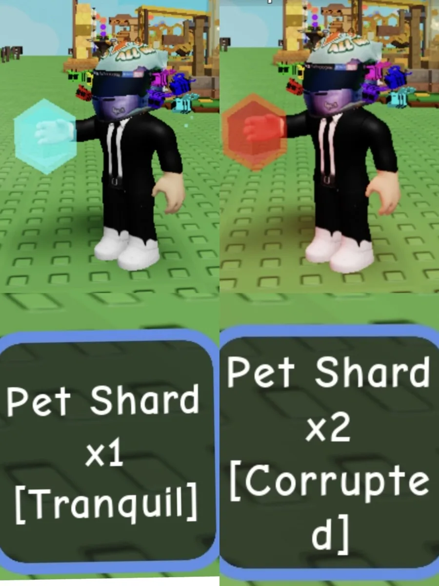 Unobtainable PET Shard (Tranquil or Corrupt) Fast-Delivery — Account account