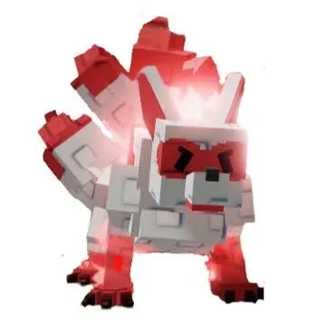 Red kitsune