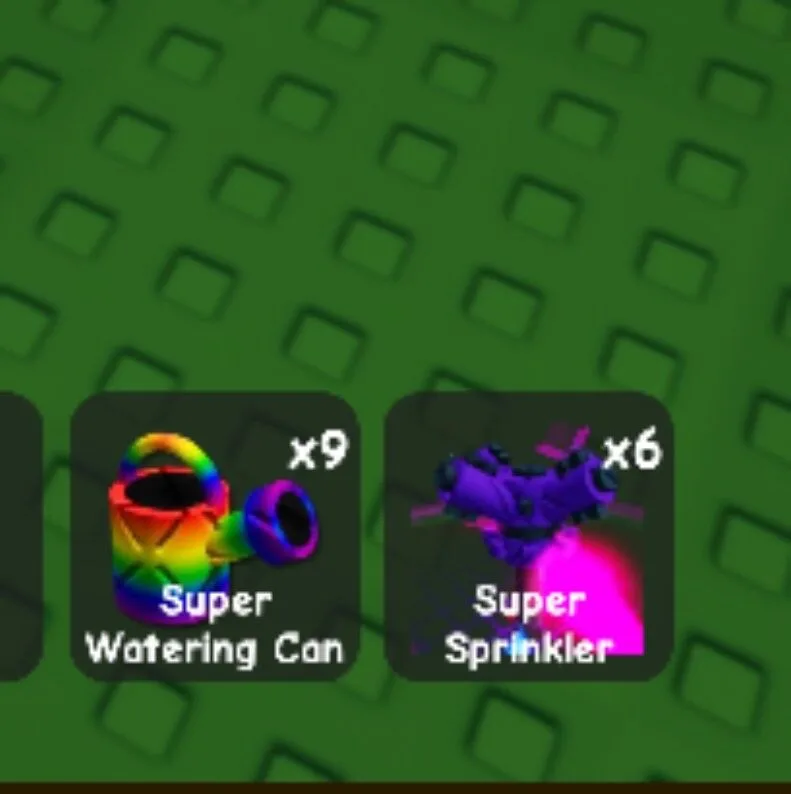 SUPER WATERING CAN AND SUPER SPRINKLER BUNDLE (1) EACH — Account account